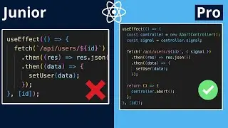 All useEffect Mistakes Every Junior React Developer Makes