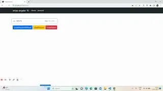 Angular 16 Stripe Payment Gateway Integration Working Demo