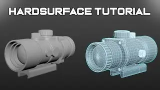 How to Modeling Scope: Game Asset! 