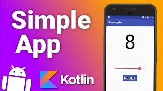 Make Your First Simple Android App with Kotlin (Android Kotlin Tutorial for Beginners)