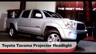 Spyder Auto Installation: 2005-11 Toyota Tacoma Projector Headlights