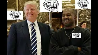 Kanye and Trump are Best Friends #Meamda