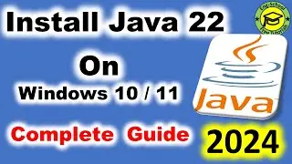 How to Install Java on Windows 10/11  [2024 Update ] setup JAVA HOME, JDK Installation