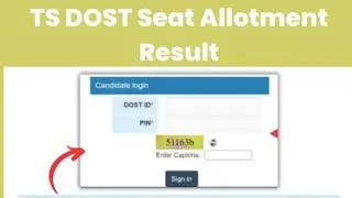 TS DOST Phase 3 Seat Allotment Result 2023 – Check College Allotment