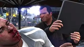 GTA 5 Remastered - Best Michael Scenes