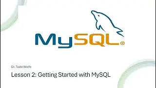 Learn MySQL in 2024:Lesson 2 getting started with MySQL Shell and Workbench