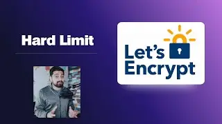 We got hard limit on lets encrypt