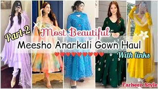 meesho anarkali gown haul/meesho anarkali kurti set haul/Meesho new arrival anarkali gown #meesho