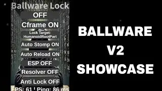 Roblox OP Camlock Ballware V2 Script Showcase