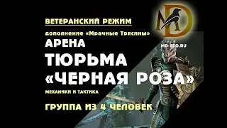 Тюрьма Черная Роза, ветеранский режим гайд по прохождению / Black Rose Prison veteran ESO