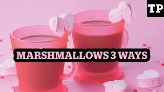 Easy homemade marshmallows and 3 ways to use them | Eats + Treats