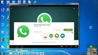 how to install WhatsApp on pc without any emulator@PremierSolution