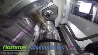 ModuleWorks - Rotary machining - Machine trial