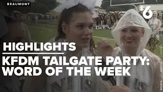 Tailgate Party - Word of the Week- What is a False Start?