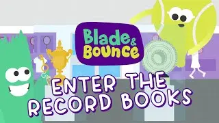 Blade & Bounce Enter the Record Books | Wimbledon Kids