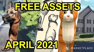 April 2021 Free Marketplace Content Review - Unreal Engine 4