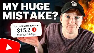 YouTube Shorts DESTROYED my Ad Revenue (Here is What You NEED to KNOW)
