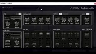 LOKOMOTIV FREE VST SYNTH  SOUND DEMO