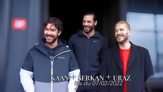Kaan Yıldırım + Serkan Çayoğlu + Uraz Kaygılaroğlu ||Itw en VOSTFR||