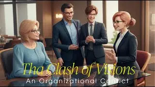 The Clash of Visions | Leonardo and Pika Labs AI-Generated Animated Video