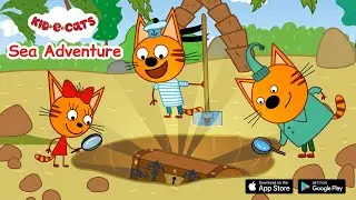 Kid-E-Cats Sea Adventure (free on iOS and Android)