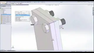 Работа в SolidWorks. Инструменты анализа