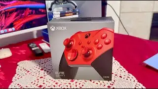 Xbox Elite Series 2 Core Gaming Controller Unboxing