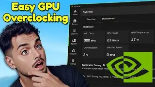 How to Easily Overclock Your GPU with the New NVIDIA App