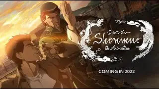 Shenmue The Animation English Teaser Trailer