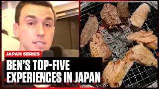 Ben Verlander’s top-five experiences from day two in Japan! | Flippin’ Bats