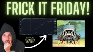 Panic Ape - (Another Frick it Friday)