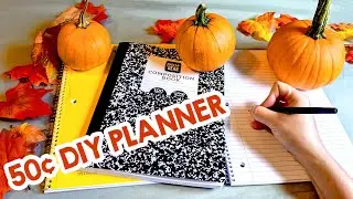 50¢ DIY Planner