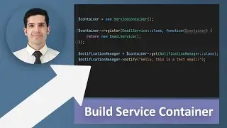 Build a Service Container like Laravel in 6 minutes