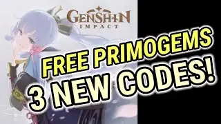 3 NEW PROMO CODES OCTOBER 2020 IN GENSHIN IMPACT I FREE PRIMOGEMS IN GENSHIN IMPACT