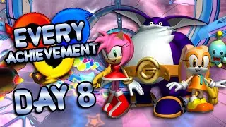 Getting EVERY ACHIEVEMENT In Sonic Heroes! (Day 8)