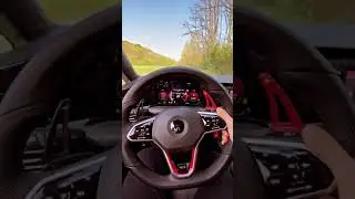 Golf 8 GTI Launch Control 0-148km/h 💢