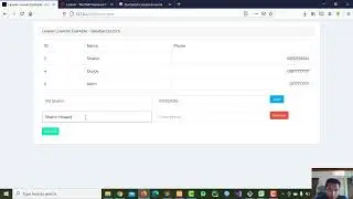 Laravel Livewire add more or increase input field