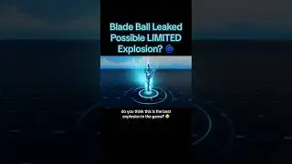 This is Blade Ball’s BEST Explosion.