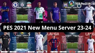 PES 2021 New Menu Server AIO 23-24