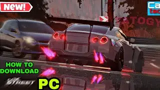 HOW TO DOWNLOAD CARX STREET IN PC