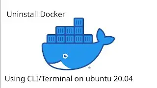 How to uninstall docker using cli