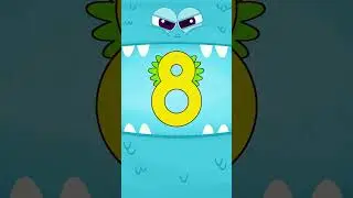 One Two Buckle My Shoe - Funny alphabet monsters
