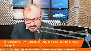 Sicurezza al Viminale parla Antonio de Jesu