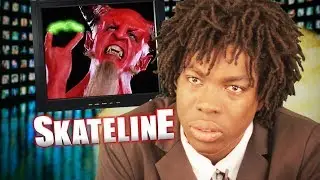 SKATELINE - Tony Hawk, Jimmy Carlin, Black Label Ams, 360 Dolphin Flips and more...