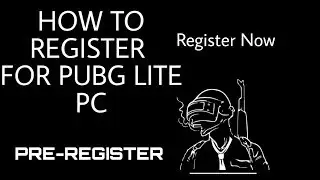 How To Register For PUBG Lite PC In INDIA