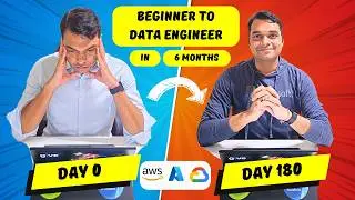 From Beginner to Data Engineer in 6 months | Your 2024 Guide.