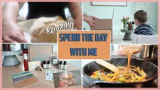 Spend the Day with Me | Easy Dinner Recipe | Simply Earth June Unboxing