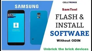 How to Flash Samsung Phone without Odin tool | Samsung phone flash without odin