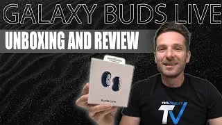 Samsung Galaxy Buds Live Unboxing and Review