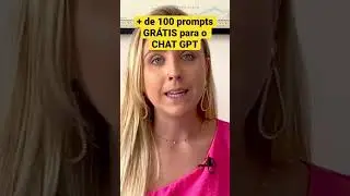 + 100 prompts para utilizar no Chat GPT